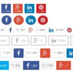 Flexible Easy Social Sharing Plugin with jQuery jssocials
