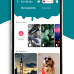 Give Your Phone a New Look with Live Wallpapers 4k & HD Backgrounds by WAVE