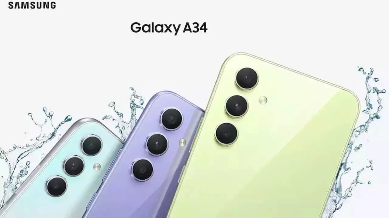 Samsung-A34