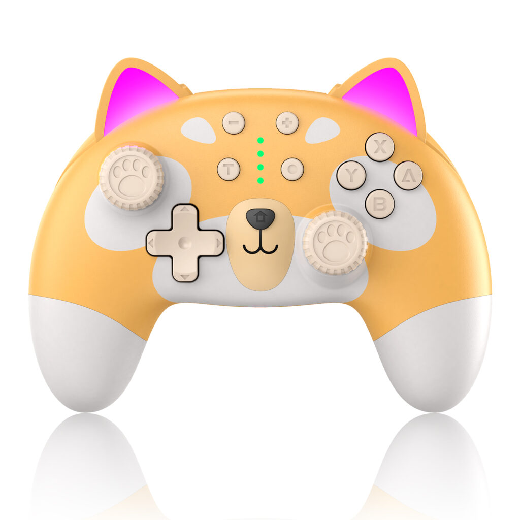 kawaii gaming controllers