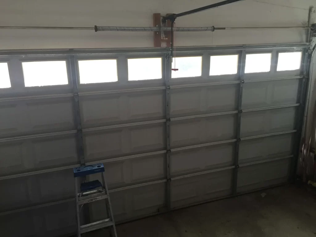 garage door spring repair Chesapeake