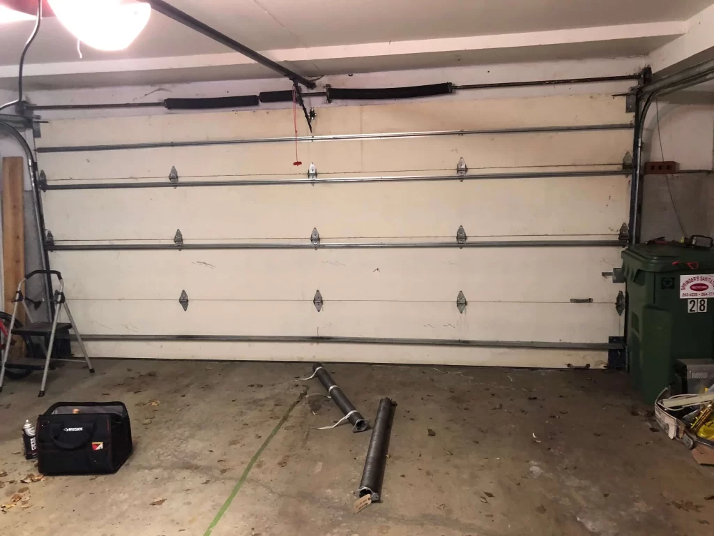 Garage Door Spring Repair Carrollton