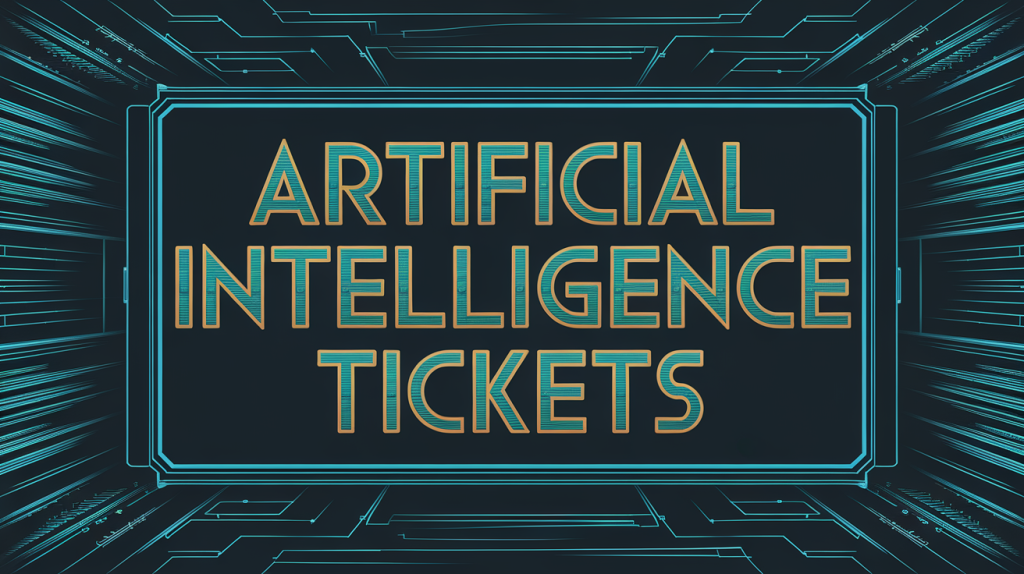 artificial intelligence tickets