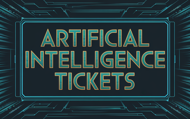 artificial intelligence tickets