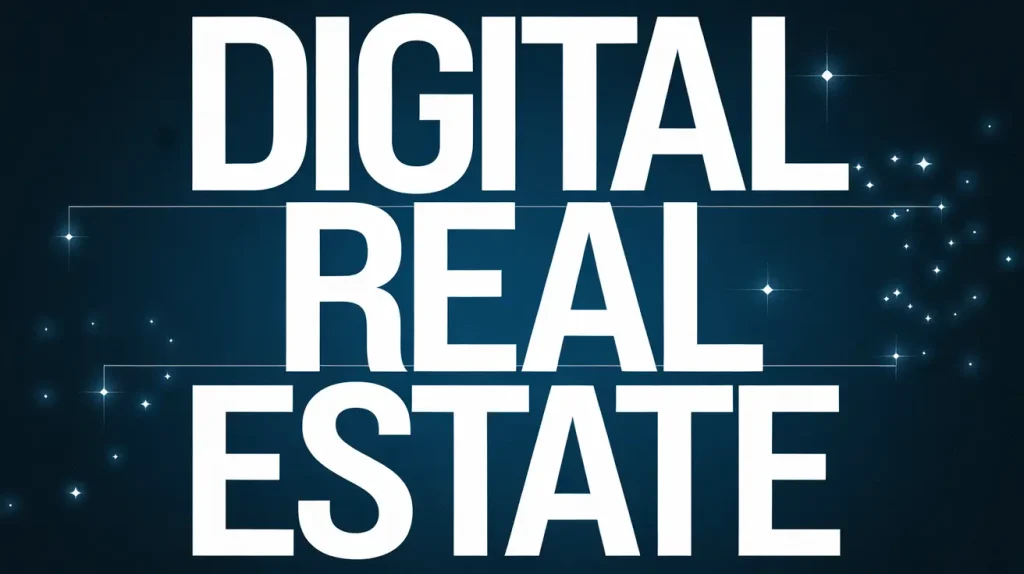 Digital real estate 1 Digital real estate