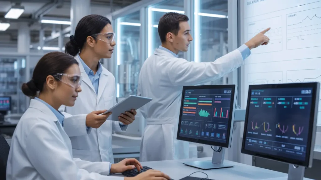 Quality control software 1 Quality control software