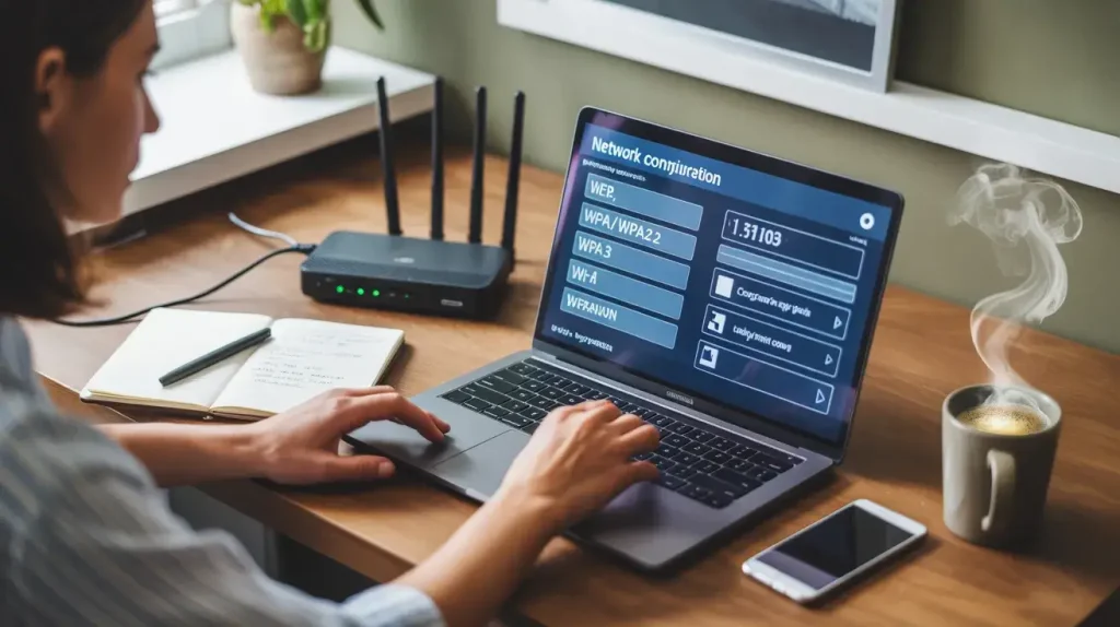 Network Security Key