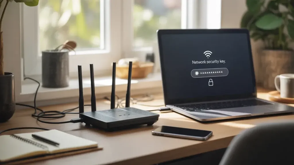 Network Security Key