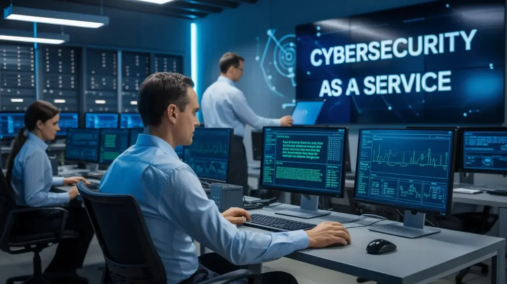 Cybersecurity as a Service Cybersecurity as a Service