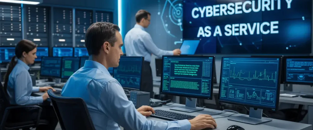 Cybersecurity as a Service: A Complete Guide to Modern Cloud Security Solutions