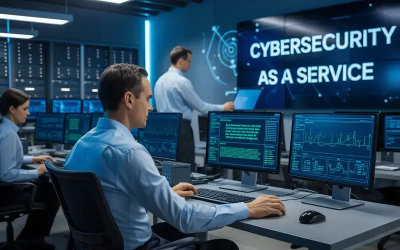 Cybersecurity as a Service: A Complete Guide to Modern Cloud Security Solutions